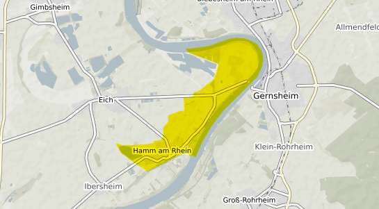 Immobilienpreisekarte Hamm am Rhein